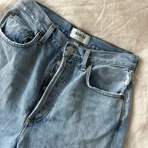 Agolde 90s Pinch waist Straight Denim Jeans
